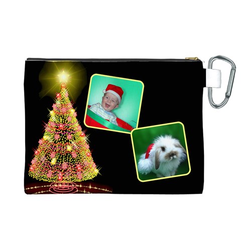 Christmas Things 3 Cosmetic Bag (xl) By Deborah Back