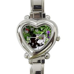 Heart Italian Charm Watch