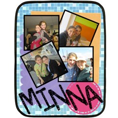 minna blanket - Fleece Blanket (Mini)