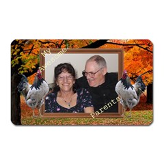 Rooster Magnet - Magnet (Rectangular)