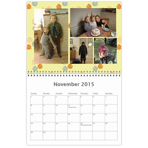 Kalendarz 2015 By Marcin Nov 2015