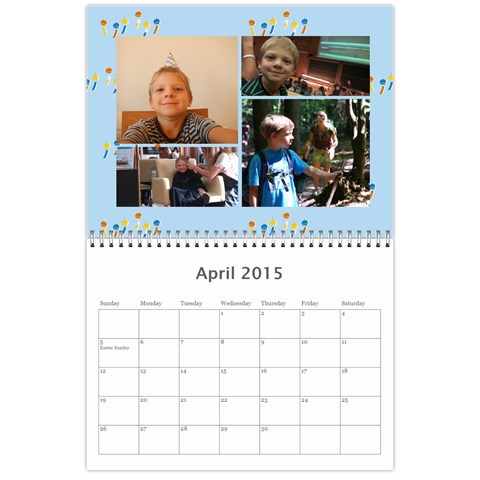 Kalendarz 2015 By Marcin Apr 2015