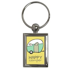 camper - Key Chain (Rectangle)