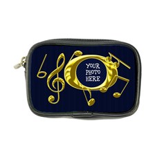 Golden Music Coin Purse