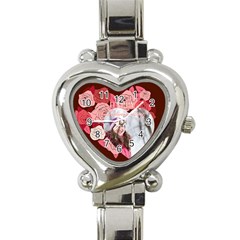 love - Heart Italian Charm Watch