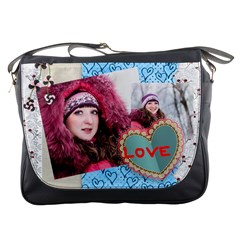 love - Messenger Bag