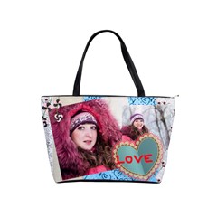 love - Classic Shoulder Handbag