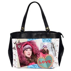 llove - Oversize Office Handbag (2 Sides)