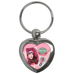 love - Key Chain (Heart)