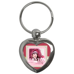 love - Key Chain (Heart)