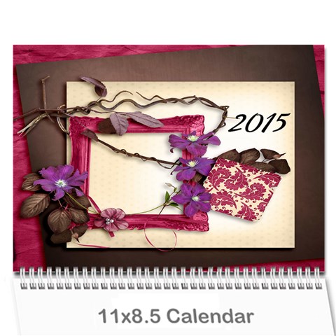 Mama Wall Calendar By H  Miller Cover