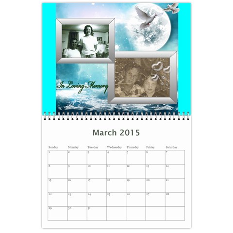 Mama Wall Calendar By H  Miller Mar 2015