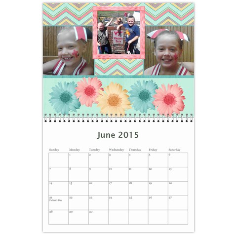 Mama Wall Calendar By H  Miller Jun 2015