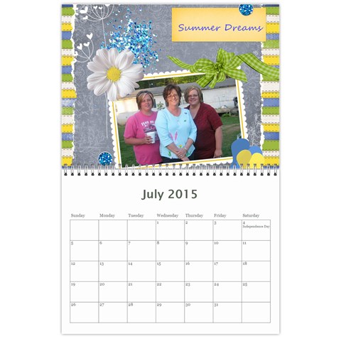 Mama Wall Calendar By H  Miller Jul 2015