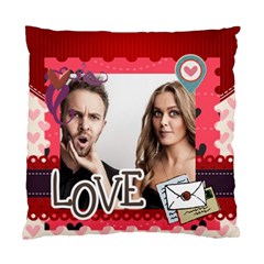 love - Standard Cushion Case (One Side)