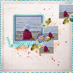 scrappy5 - ScrapBook Page 12  x 12 