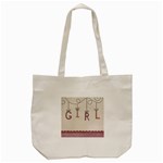 girlybag - Tote Bag (Cream)