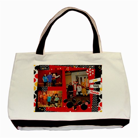 Dizney Tote Bag By Starla Smith Front