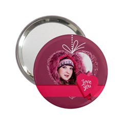 love - 2.25  Handbag Mirror