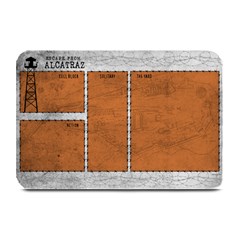 Mystery Rummy Alcatraz Mat - Plate Mat