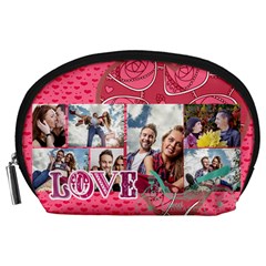 love - Accessory Pouch (Large)