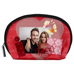 love - Accessory Pouch (Large)