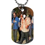 Zombies At Work ! Series #1. - Dog Tag (Two Sides)