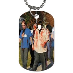 Zombies At Work ! Series #1. - Dog Tag (Two Sides)