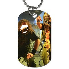 Foly Or Feeding Tube Got Twisted ! Gonnna Break The Chains ! - Dog Tag (Two Sides)