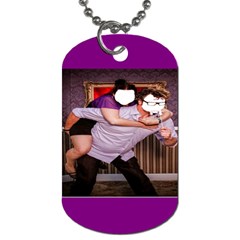 piggy back - Dog Tag (Two Sides)