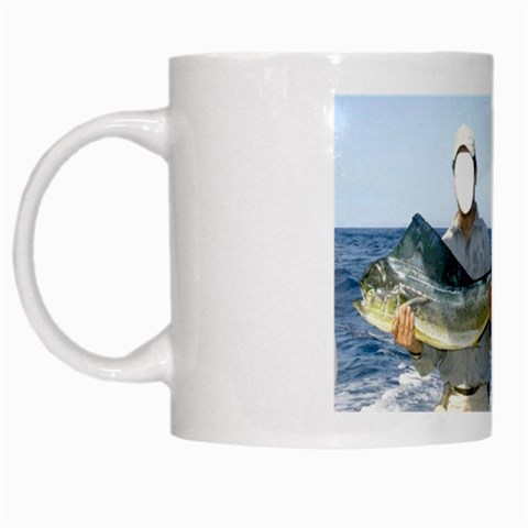 Largest Fisher Fisherman By Pamela Sue Goforth Left