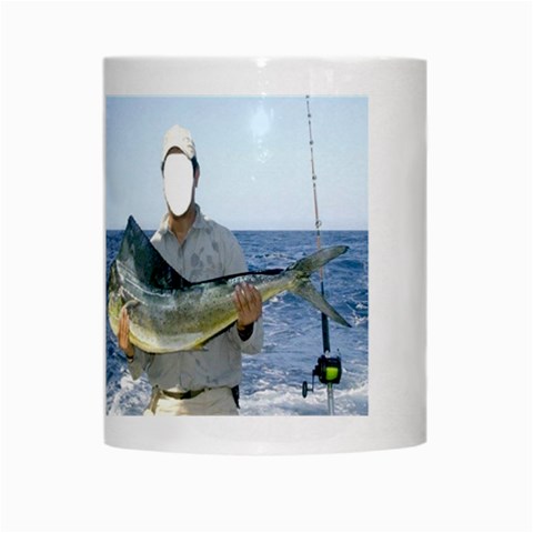 Largest Fisher Fisherman By Pamela Sue Goforth Center