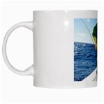  Gone Fishing ! - White Mug