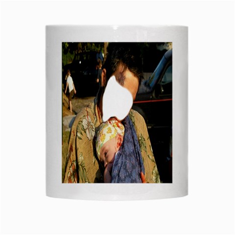 Take Out Lunch Baby ! Zombies At Work Series #3  By Pamela Sue Goforth Center