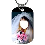 Bride  Child Want to be - Dog Tag (Two Sides)