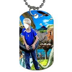   Pamela s Photo Snapshot Recovery  Photo Editing !  - Dog Tag (Two Sides)