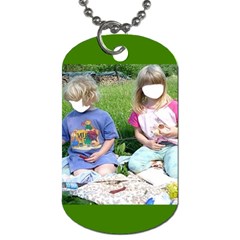 Siblings - Dog Tag (Two Sides)
