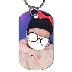 Baby Genius ! - Dog Tag (Two Sides)
