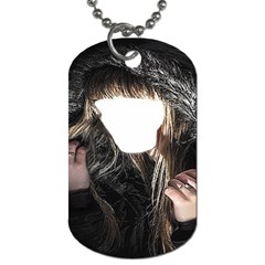 Rose - Dog Tag (Two Sides)