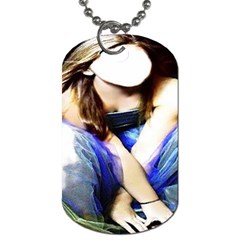 Rose - Dog Tag (Two Sides)