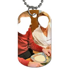 Signer  - Dog Tag (Two Sides)