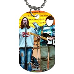 Signer  - Dog Tag (Two Sides)