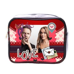 love - Mini Toiletries Bag (One Side)