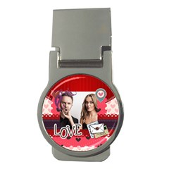 love - Money Clip (Round)