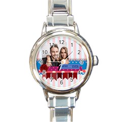 love - Round Italian Charm Watch