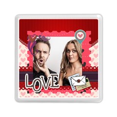 love - Memory Card Reader (Square)