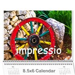 Календарь Сагадат - Wall Calendar 8.5  x 6 