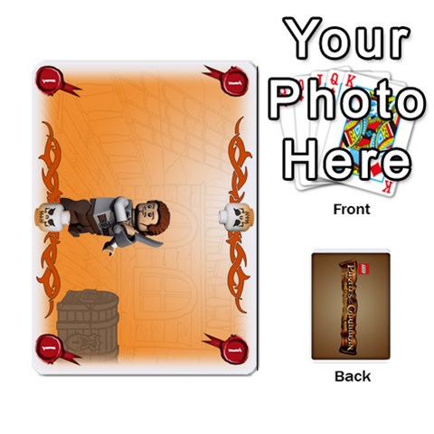 Shanghaien Lego Pirates By Ed Lovell Front - Spade2
