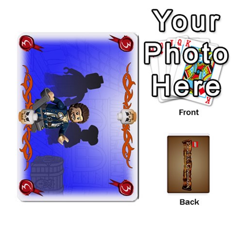Shanghaien Lego Pirates By Ed Lovell Front - Heart2