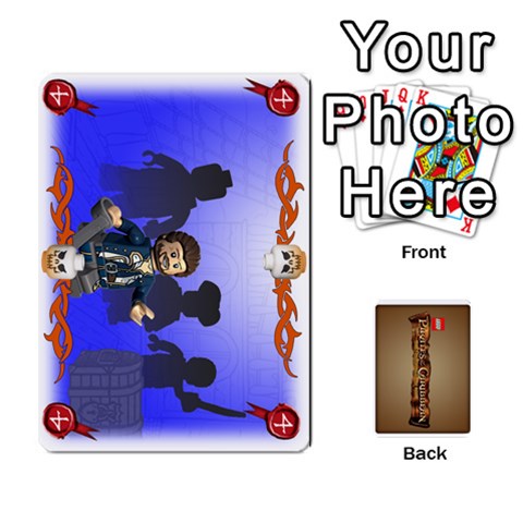 Shanghaien Lego Pirates By Ed Lovell Front - Heart3